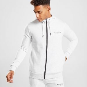 Mckenzie Essential Zip Through Hoodie Harmaa