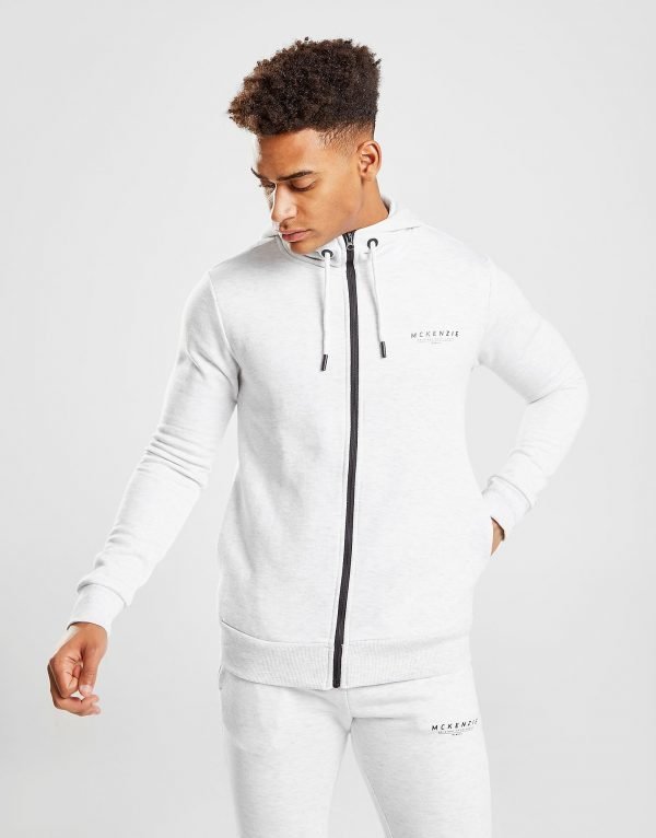 Mckenzie Essential Zip Through Hoodie Harmaa