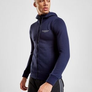 Mckenzie Essential Zip Through Hoodie Laivastonsininen