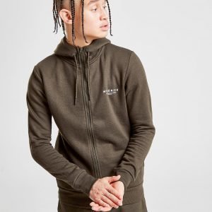 Mckenzie Essential Zip Through Hoodie Vihreä