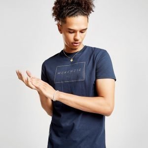 Mckenzie Glasper T-Shirt Laivastonsininen