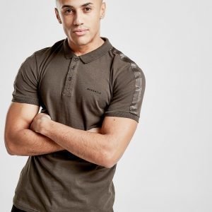 Mckenzie Hurricane Polo Shirt Ruskea