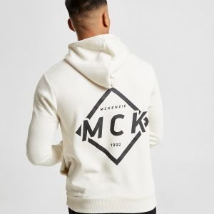 Mckenzie Kraken Overhead Hoodie Kermanvalkoinen