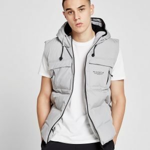 Mckenzie Mechanical Gilet Harmaa