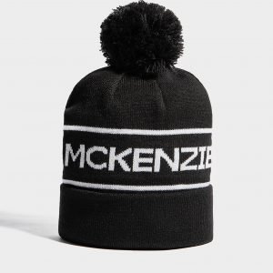 Mckenzie Nimbus Pom Beanie Musta