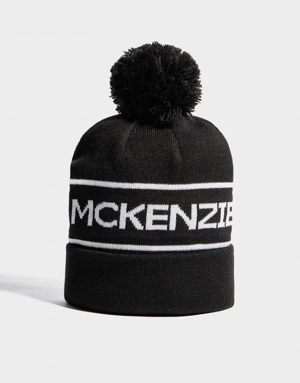 Mckenzie Nimbus Pom Beanie Musta