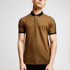 Mckenzie Pathfinder Polo Shirt Ruskea