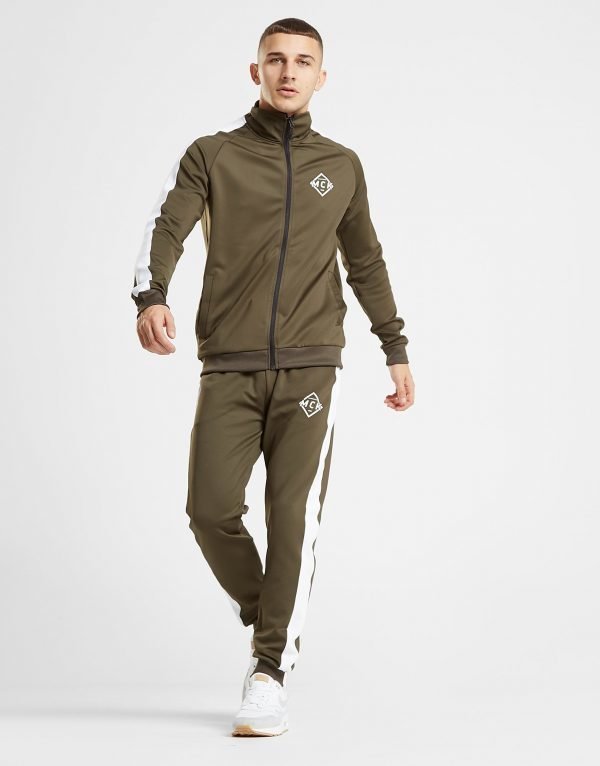 Mckenzie Stratus Poly Track Pants Khaki