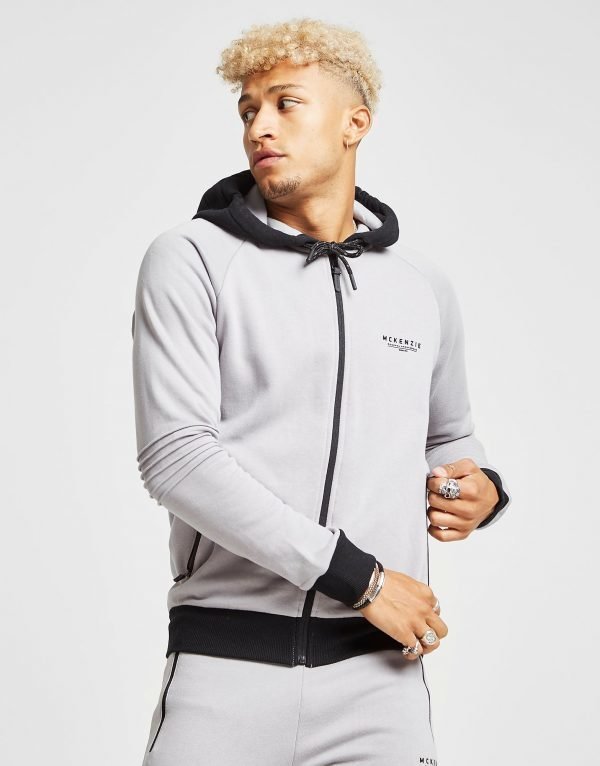 Mckenzie Wave Hoodie Harmaa