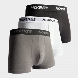 Mckenzie Wyatt 3 Pack Of Boxer Shorts Harmaa