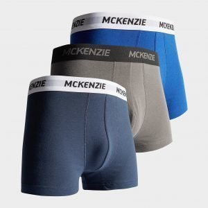 Mckenzie Wyatt 3 Pack Of Boxer Shorts Sininen