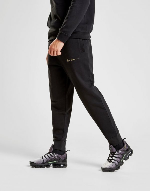 Mennace Signature Track Pants Musta