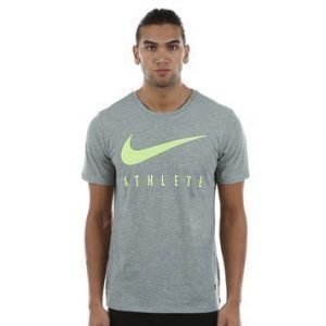 Mesh Swoosh Athlete Tee