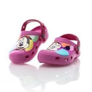 Minnie Colorblock Clog