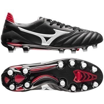 Mizuno Morelia Neo II FG Made In Japan Musta/Valkoinen/Punainen