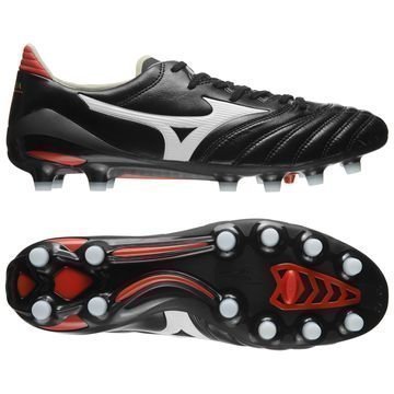 Mizuno Morelia Neo II FG Musta/Valkoinen/Punainen