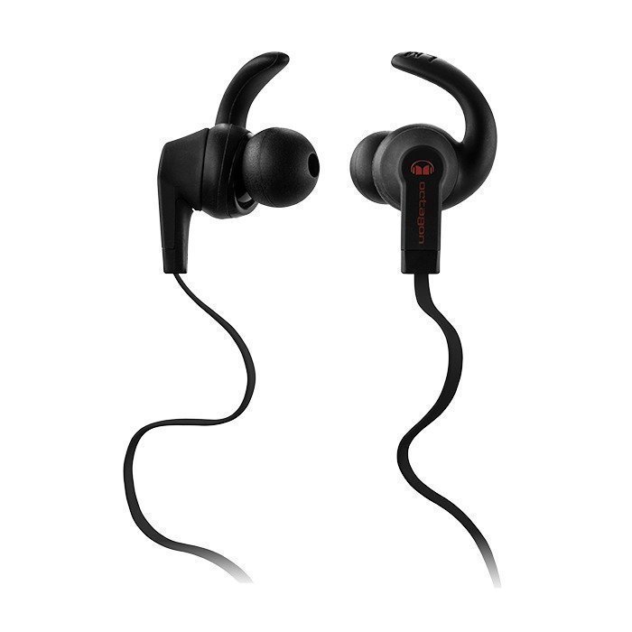 Monster Octagon In-Ear Headphones black