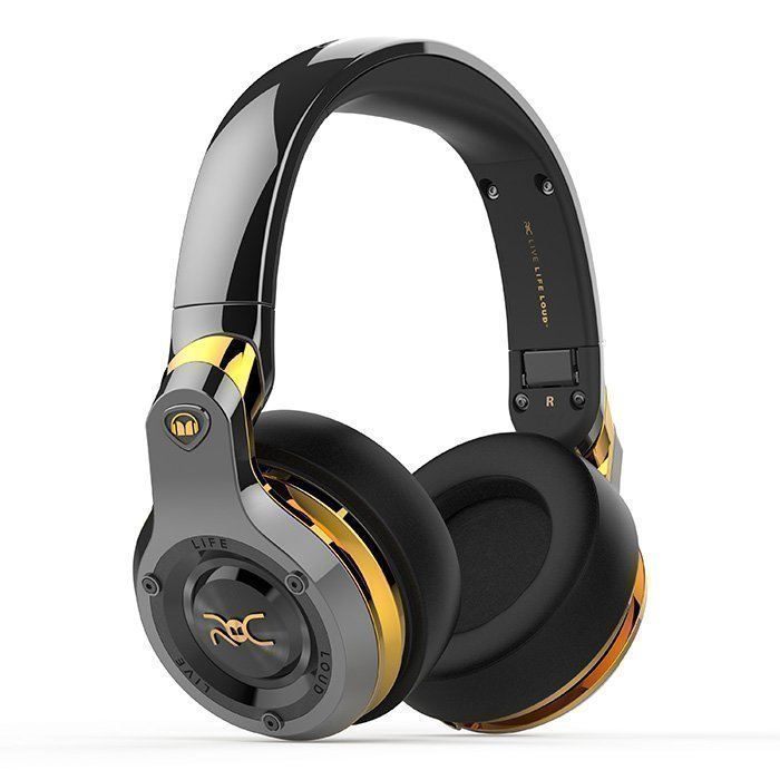 Monster ROC Sport Black Platinum Over Ear