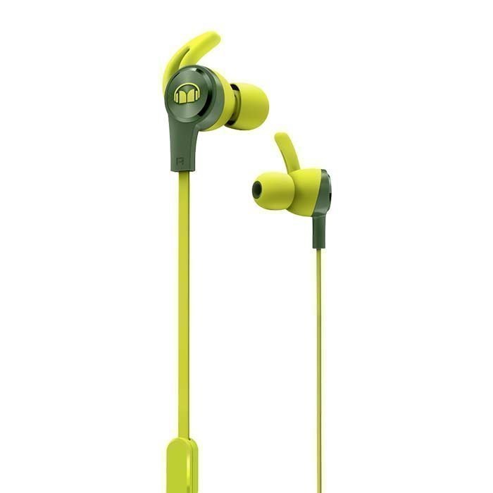 Monster iSport Achieve In-Ear Headphones green