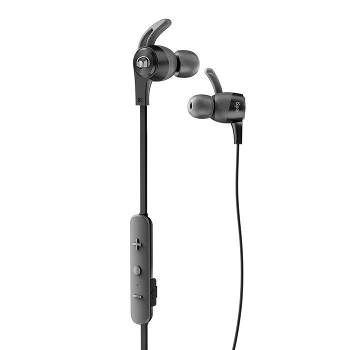 Monster iSport Achieve Wireless In-Ear Headphones black