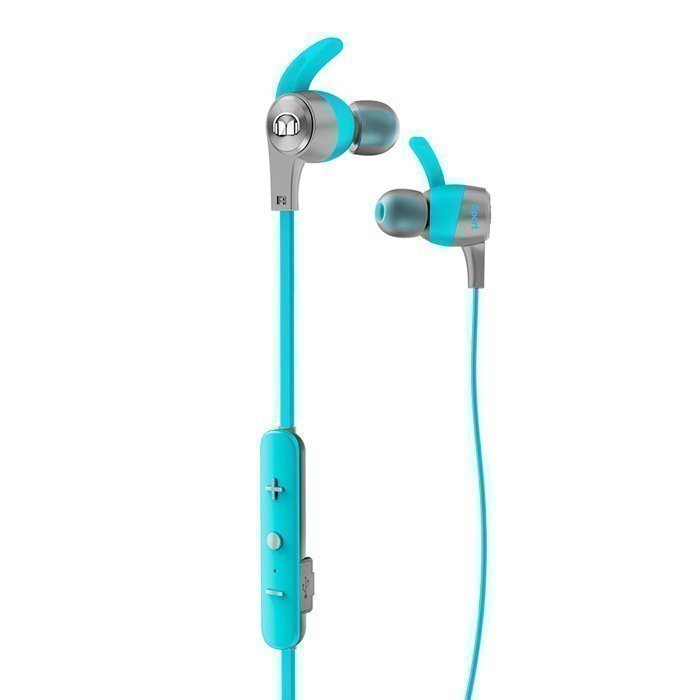 Monster iSport Achieve Wireless In-Ear Headphones blue