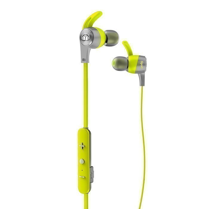 Monster iSport Achieve Wireless In-Ear Headphones green