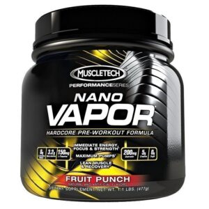 MuscleTech NaNO Vapor Performance Series 477g Fruit Punch