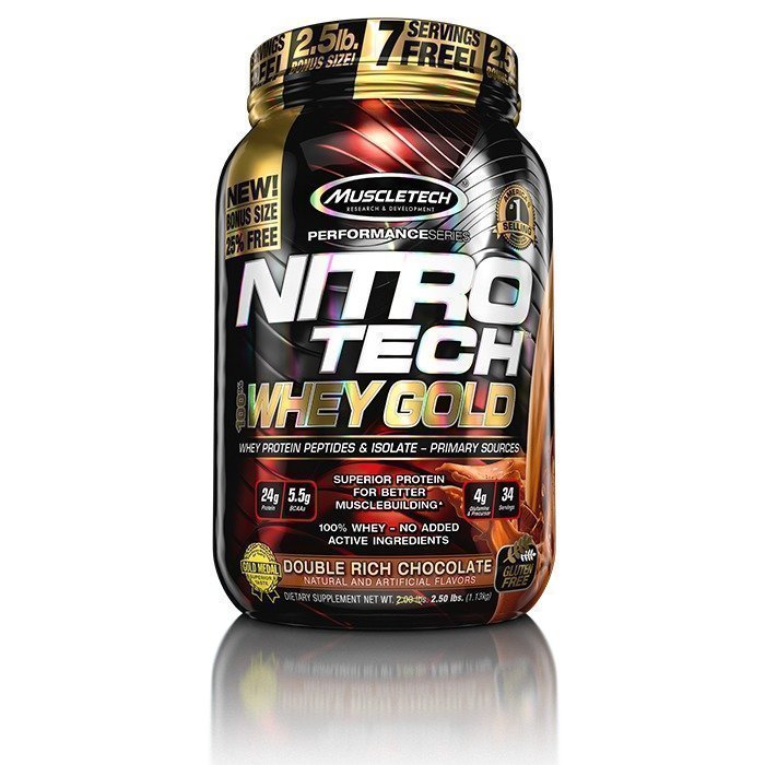 MuscleTech Nitro-Tech Whey Gold 1