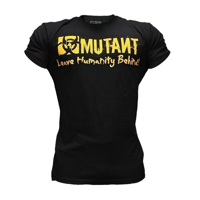 Mutant Leave Humanity Behind Black Large