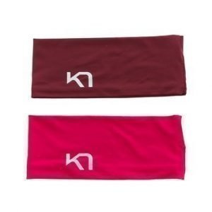 Myrblå Headband 2pk