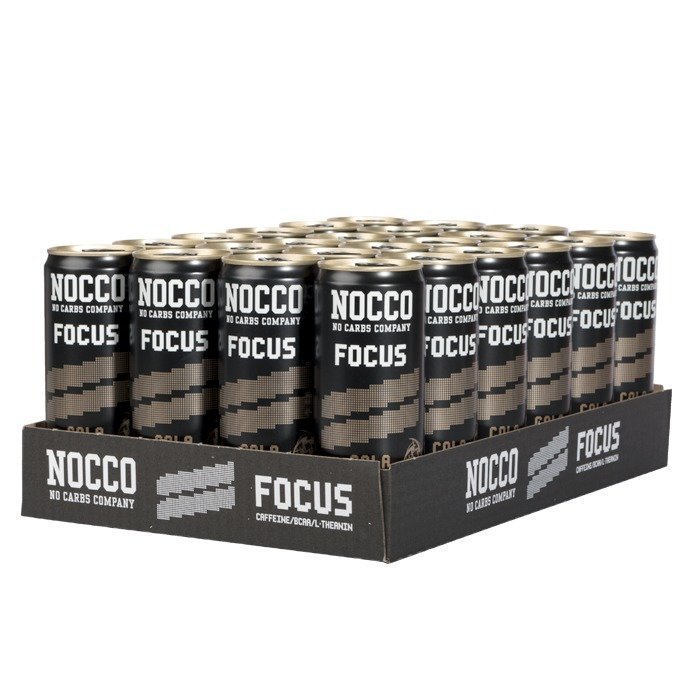 NOCCO 24 x NOCCO FOCUS 330 ml Cola