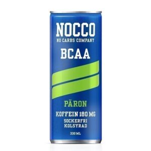 NOCCO BCAA 330 ml Citron/Lime NEW Improved