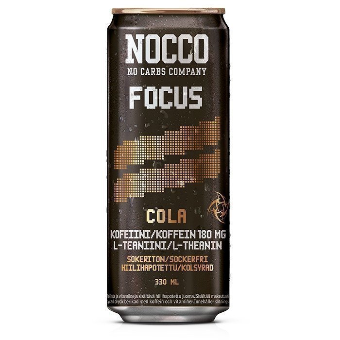 NOCCO Focus 330 ml Cola