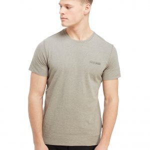 Napapijri Short Sleeve Shew T-Paita Khaki