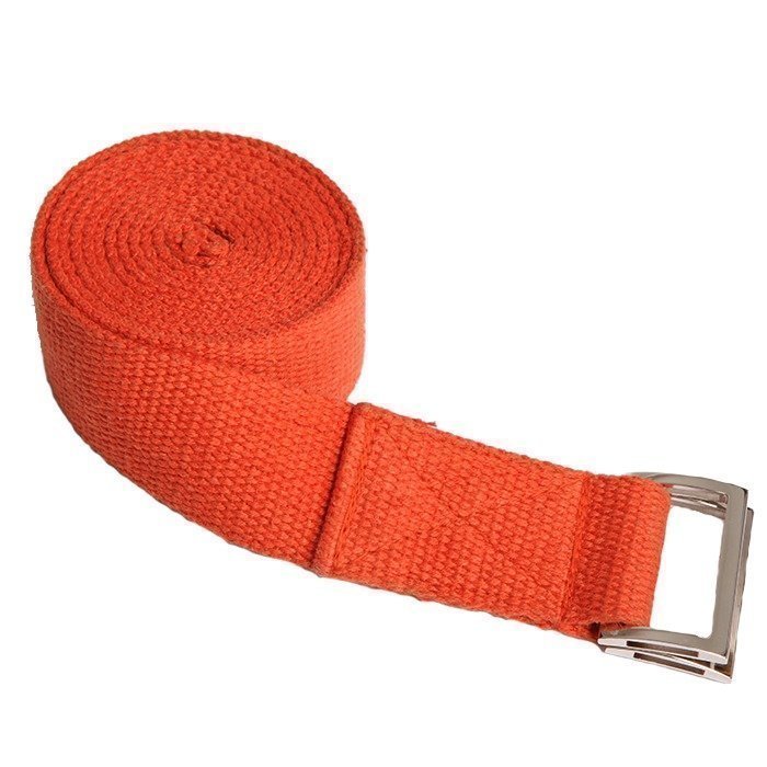 Natural Fitness Hemp Yoga Strap Flame