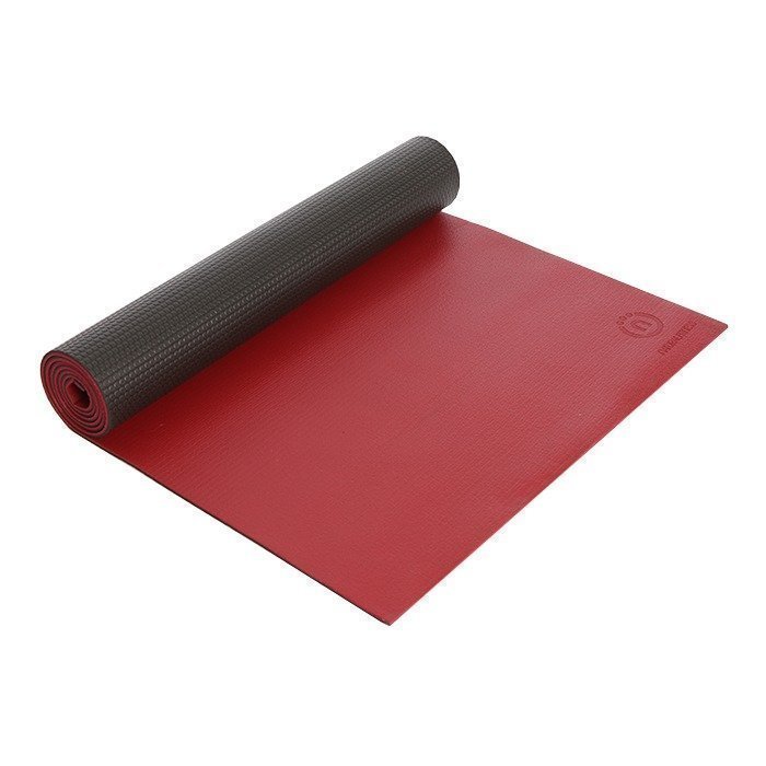 Natural Fitness Warrior Mat. Crimson