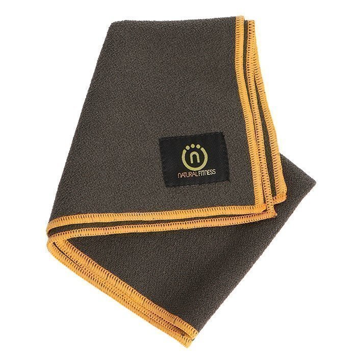 Natural Fitness Yoga Hand Towel- Carbon/Sun