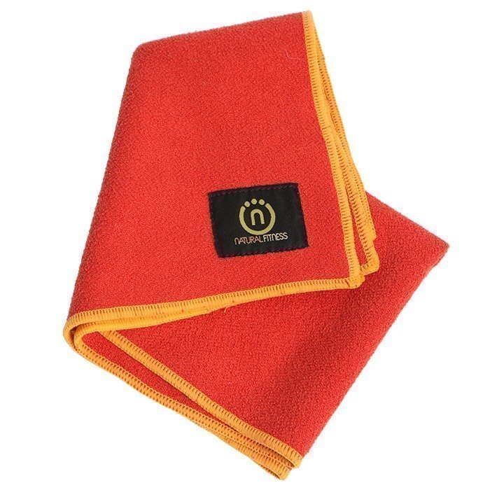 Natural Fitness Yoga Hand Towel- Red Rock/Sun