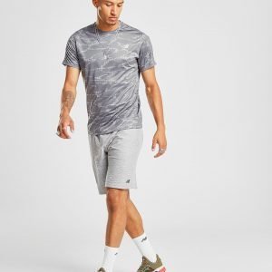 New Balance Accelerate All Over Print T-Shirt Harmaa