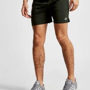 New Balance Core Running Shorts Vihreä