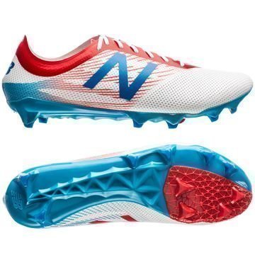 New Balance Furon 2.0 PRO FG Valkoinen/Sininen/Punainen