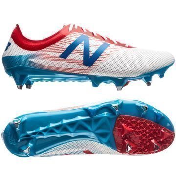 New Balance Furon 2.0 PRO SG Valkoinen/Sininen/Punainen