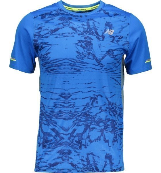 New Balance Ice Short Sleeve Print