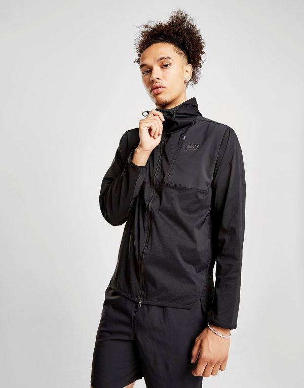 New Balance Max Intensity Jacket Musta