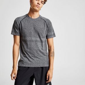 New Balance Seamless T-Shirt Harmaa