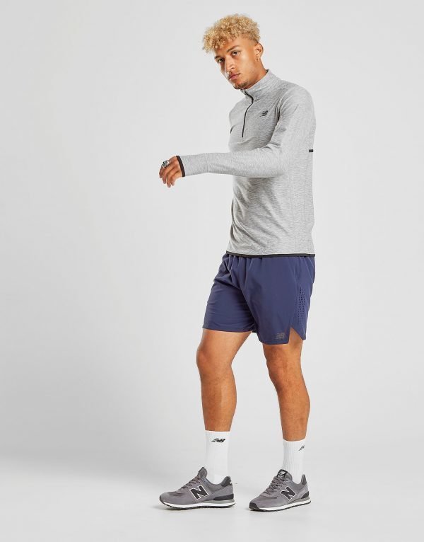 New Balance Transform 2-In-1 Shorts Laivastonsininen