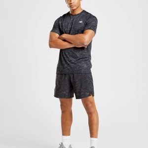 New Balance Transform 2-In-1 Shorts Musta