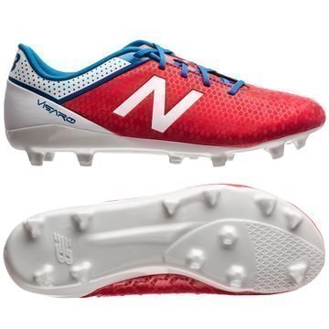 New Balance Visaro Control FG Punainen/Sininen/Valkoinen Lapset