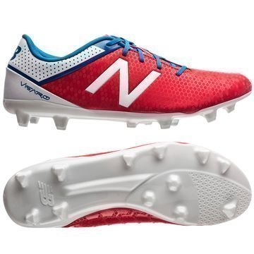 New Balance Visaro Control FG Punainen/Sininen/Valkoinen