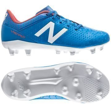 New Balance Visaro Control FG Sininen/Oranssi/Valkoinen Lapset